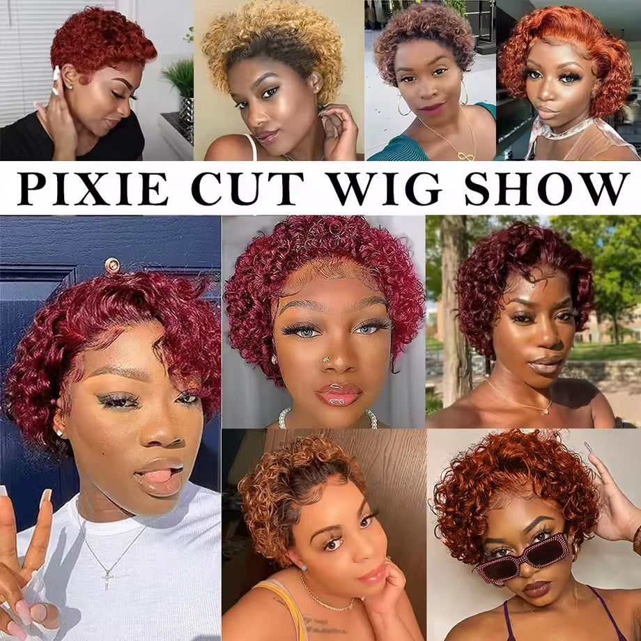PIXIE HAIR WIGS