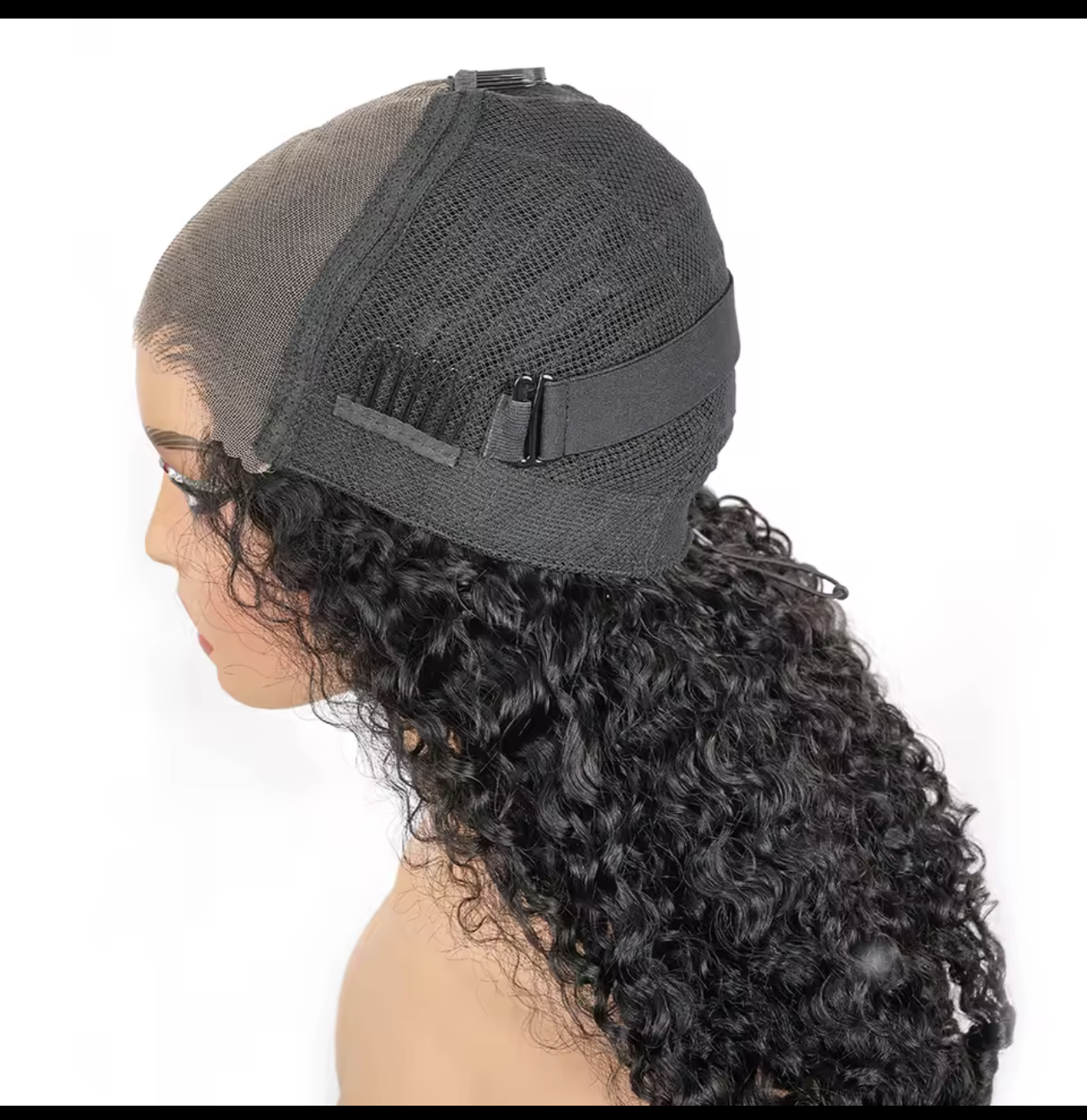 BURMESE CURLY WIG FRONTAL HD LACE