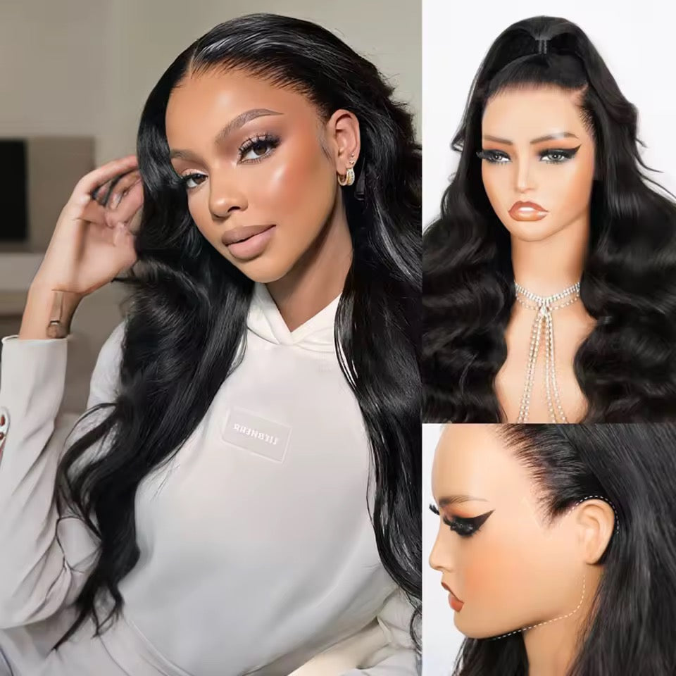 BODY WAVE HAIR WIG 13*4,13*6 ,180 density