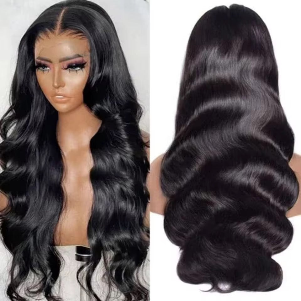 BODY WAVE HAIR WIG 13*4,13*6 ,180 density