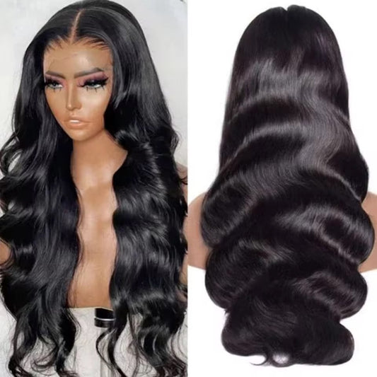BODY WAVE HAIR WIG 13*4,13*6 ,180 density