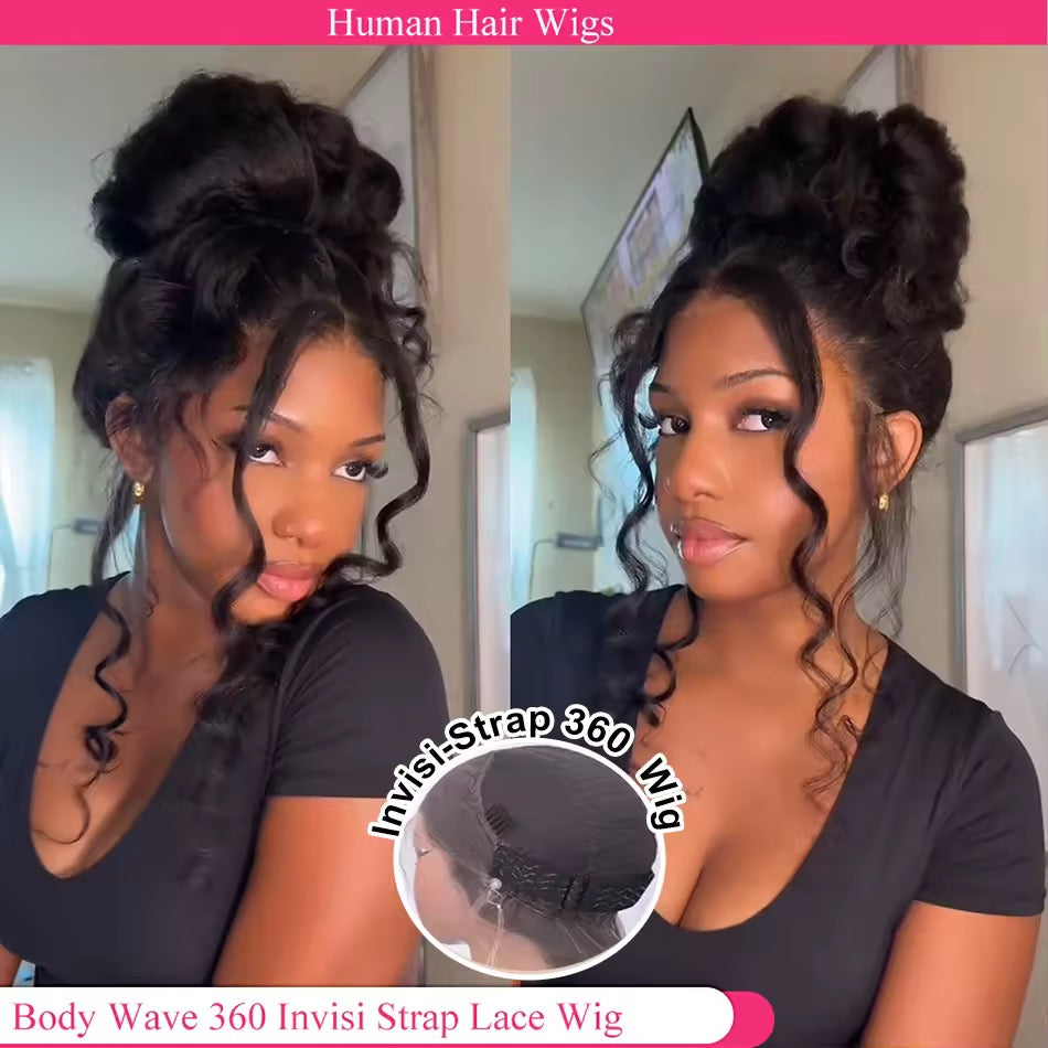 360 body wave HD LACE