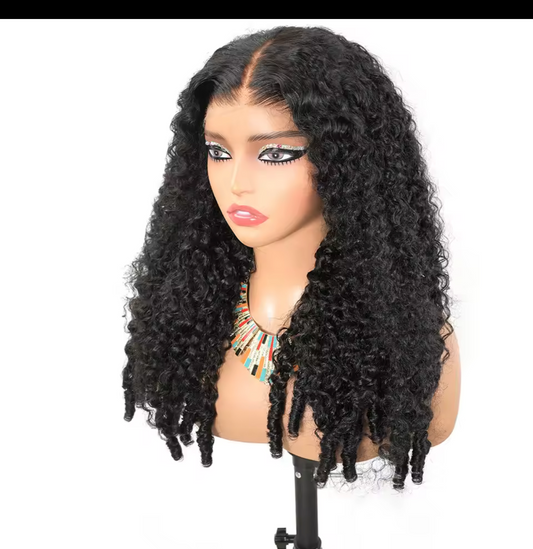 BURMESE CURLY WIG FRONTAL HD LACE