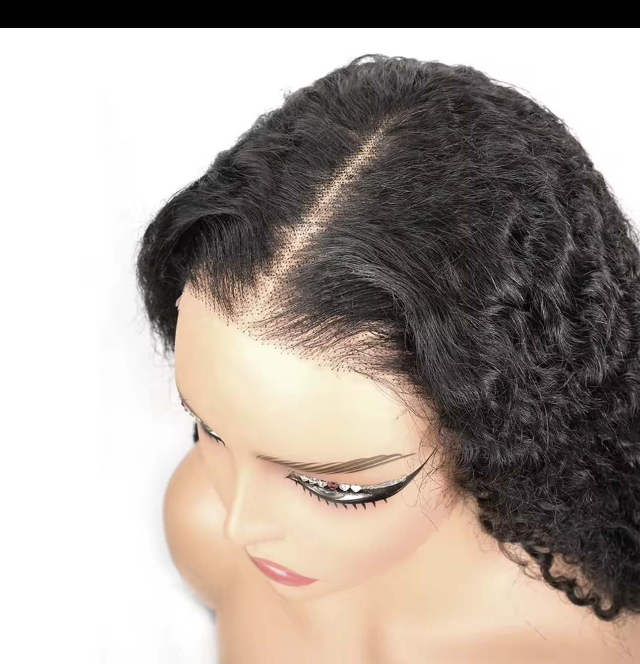 BURMESE CURLY WIG FRONTAL HD LACE