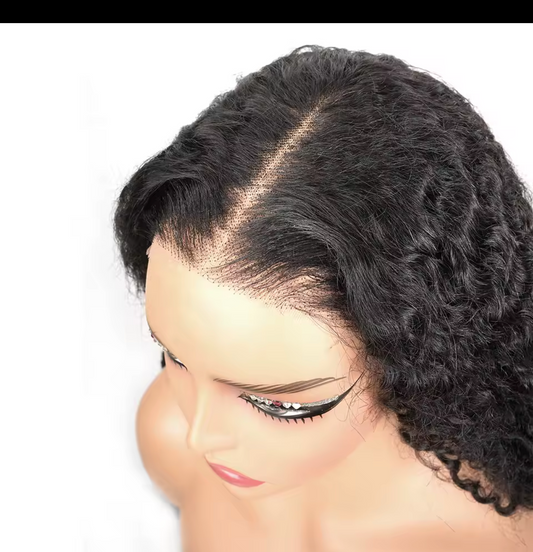 BURMESE CURLY WIG FRONTAL HD LACE